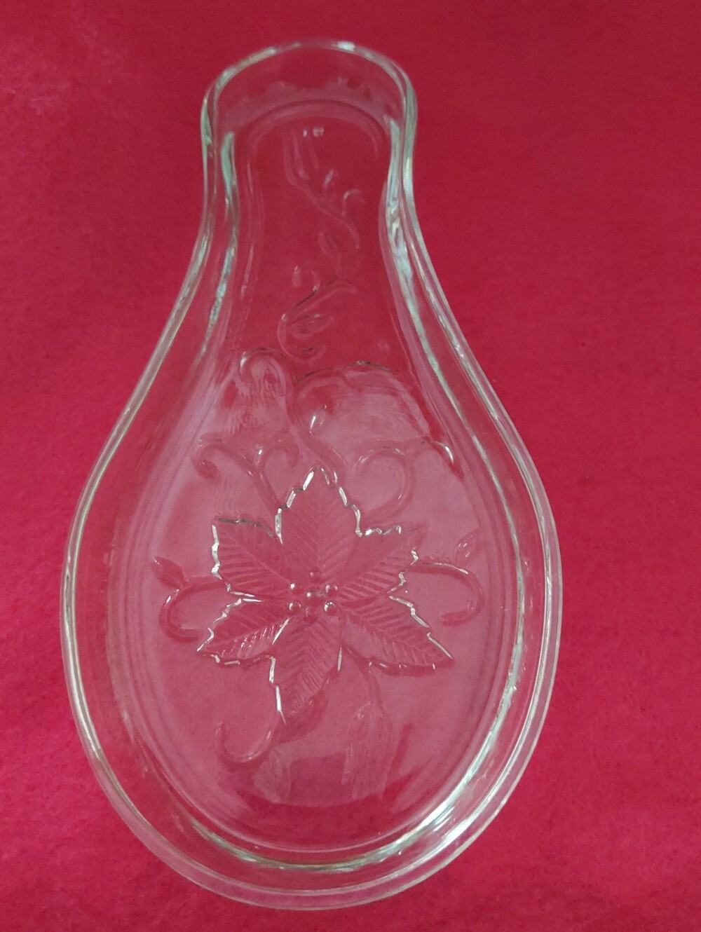 Princess House Crystal Spoon Rest - Picture 8 of 9